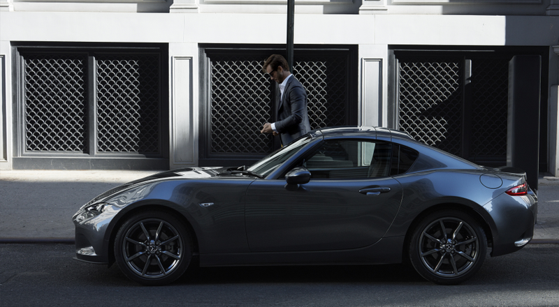 Illustration for article titled Please Consider Never Putting The Roof Down On Your Mazda Miata RF